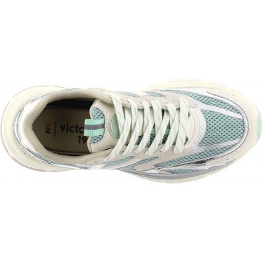 Baskets Victoria 8809101 Mythos Metal pour femme JADE