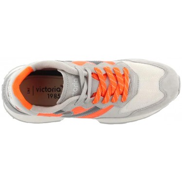 Baskets Victoria 8807105 Rush Neon pour homme NARANJA