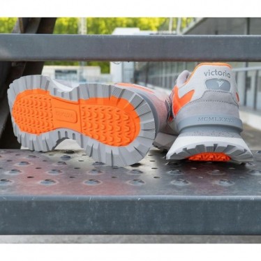 Baskets Victoria 8807105 Rush Neon pour homme NARANJA