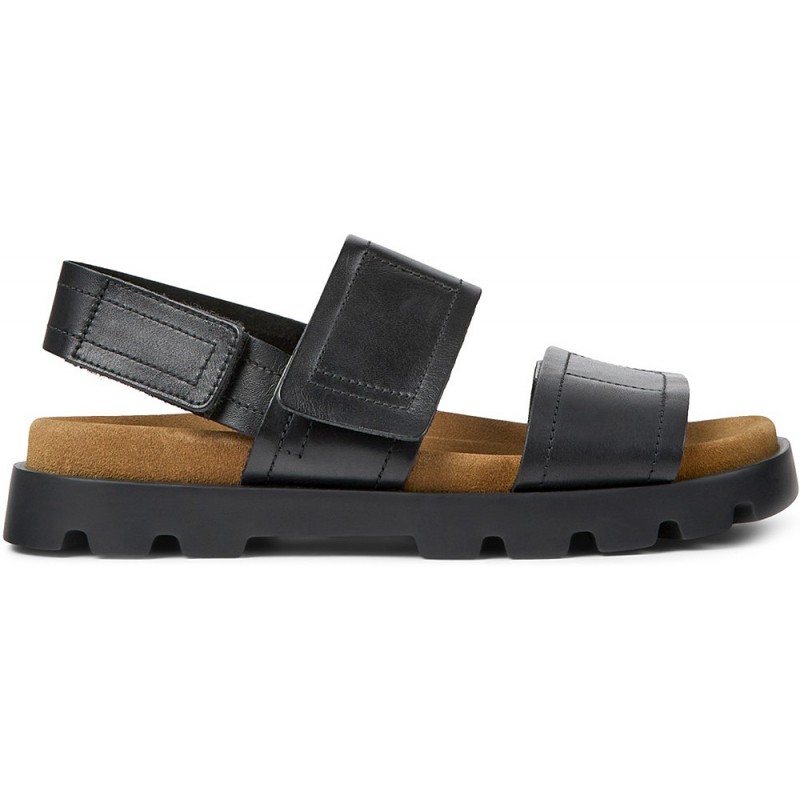 SANDALES CAMPER BRUTUS K201323 NEGRO