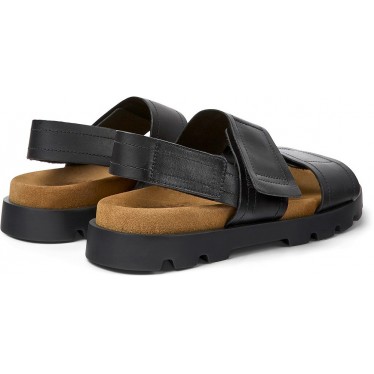 SANDALES CAMPER BRUTUS K201323 NEGRO