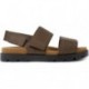 SANDALES CAMPER BRUTUS K201323 MARRON
