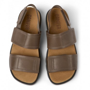 SANDALES CAMPER BRUTUS K201323 MARRON