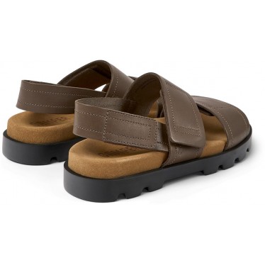 SANDALES CAMPER BRUTUS K201323 MARRON