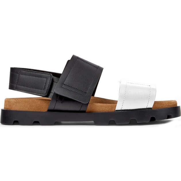 SANDALES CAMPER BRUTUS K201323 NEGRO_018 SANDALES CAMPER BRUTUS K201323 NEGRO_018