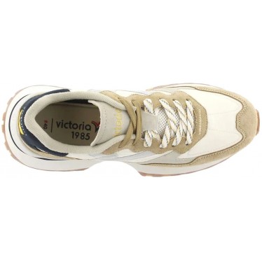Baskets Victoria 8807104 Rush Sport pour homme BEIGE