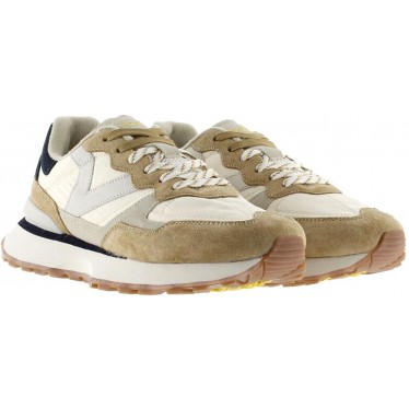 Baskets Victoria 8807104 Rush Sport pour homme BEIGE