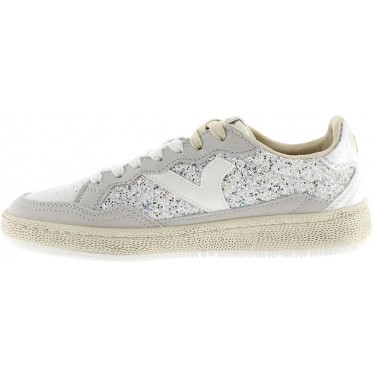 Baskets Victoria 8806110 Smash Glitter pour femme PLATA