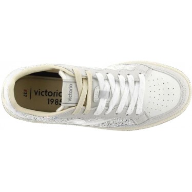 Baskets Victoria 8806110 Smash Glitter pour femme PLATA