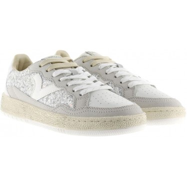 Baskets Victoria 8806110 Smash Glitter pour femme PLATA