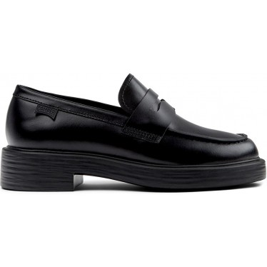 Mocassins en cuir CAMPER Dean K201790 NEGRO_001