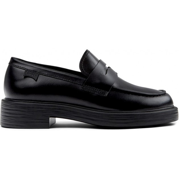 Mocassins en cuir CAMPER Dean K201790 NEGRO_001 Mocassins en cuir CAMPER Dean K201790 NEGRO_001