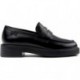 Mocassins en cuir CAMPER Dean K201790 NEGRO_001