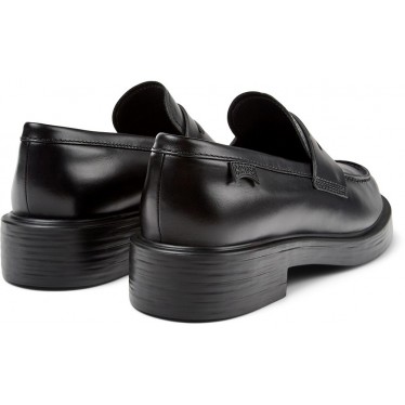 Mocassins en cuir CAMPER Dean K201790 NEGRO_001