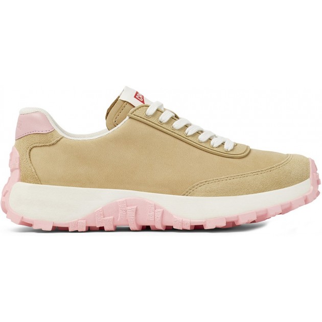 BASKETS VIBRAM CAMPER DRIFT TRAIL K201586 BEIGE_017 BASKETS VIBRAM CAMPER DRIFT TRAIL K201586 BEIGE_017