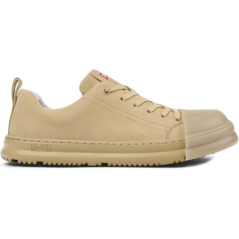 Baskets femme CAMPER Junction Runner K201683 BEIGE_010