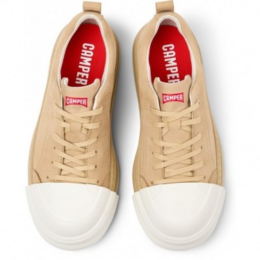 Baskets femme CAMPER Junction Runner K201683 BEIGE_010