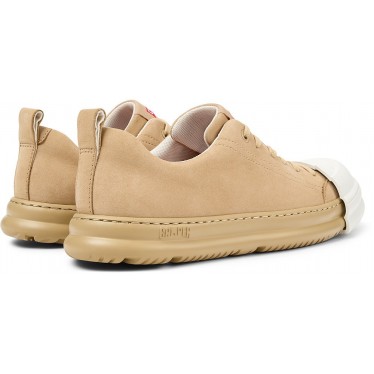 Baskets femme CAMPER Junction Runner K201683 BEIGE_010