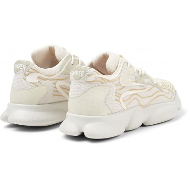 Baskets femme CAMPER Karst K201694 BLANCO_006