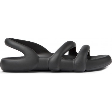 Sandales plates Camper Kobarah K201636 pour femme NEGRO_001