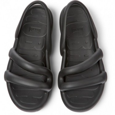 Sandales plates Camper Kobarah K201636 pour femme NEGRO_001