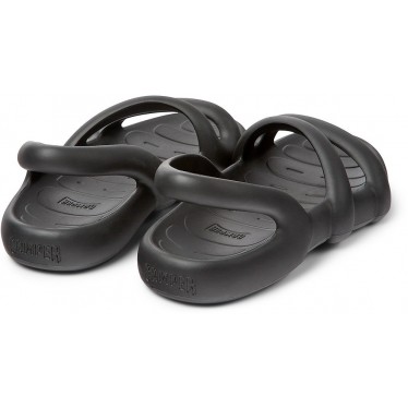 Sandales plates Camper Kobarah K201636 pour femme NEGRO_001