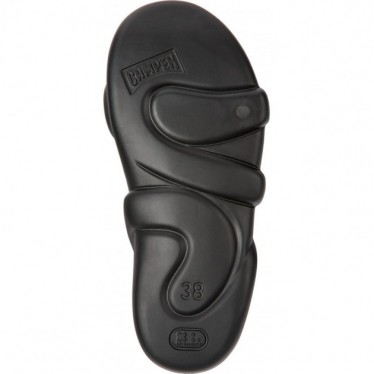 Sandales plates Camper Kobarah K201636 pour femme NEGRO_001