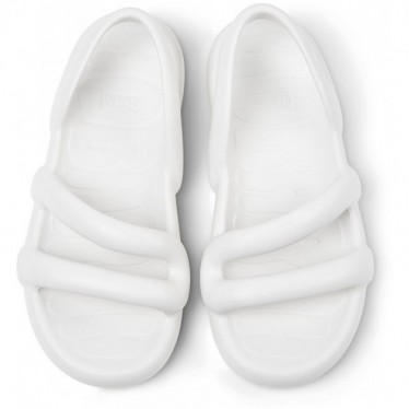Sandales plates Camper Kobarah K201636 pour femme BLANCO_013