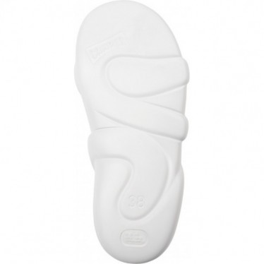 Sandales plates Camper Kobarah K201636 pour femme BLANCO_013