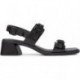 Sandales en cuir CAMPER Kora Sandal K201739 NEGRO_001