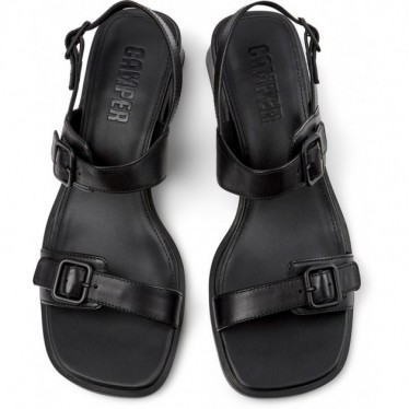 Sandales en cuir CAMPER Kora Sandal K201739 NEGRO_001