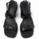 Sandales en cuir CAMPER Kora Sandal K201739 NEGRO_001