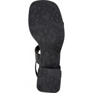 Sandales en cuir CAMPER Kora Sandal K201739 NEGRO_001