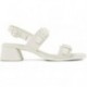 Sandales en cuir CAMPER Kora Sandal K201739 BLANCO_002