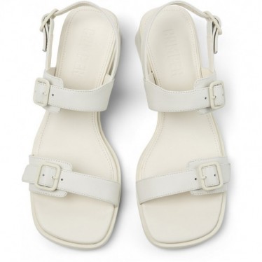 Sandales en cuir CAMPER Kora Sandal K201739 BLANCO_002