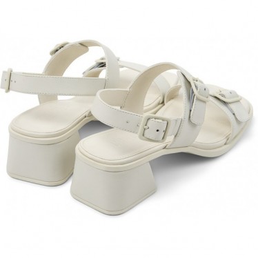 Sandales en cuir CAMPER Kora Sandal K201739 BLANCO_002