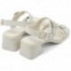 Sandales en cuir CAMPER Kora Sandal K201739 BLANCO_002