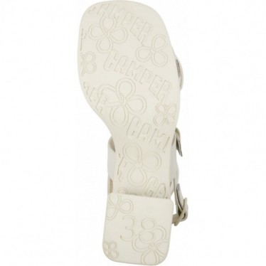 Sandales en cuir CAMPER Kora Sandal K201739 BLANCO_002