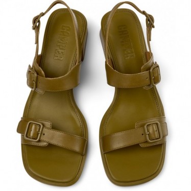 Sandales en cuir CAMPER Kora Sandal K201739 VERDE_003