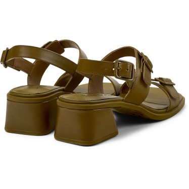 Sandales en cuir CAMPER Kora Sandal K201739 VERDE_003