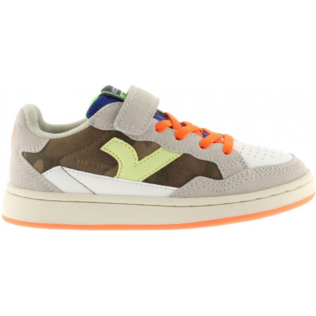 Chaussures de sport Victoria 8810100 Smash Kid Funn pour garçon KAKI Chaussures de sport Victoria 8810100 Smash Kid Funn pour garçon KAKI