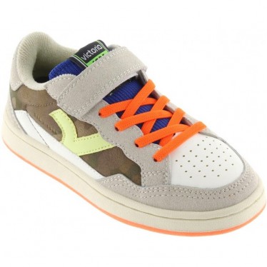 Chaussures de sport Victoria 8810100 Smash Kid Funn pour garçon KAKI