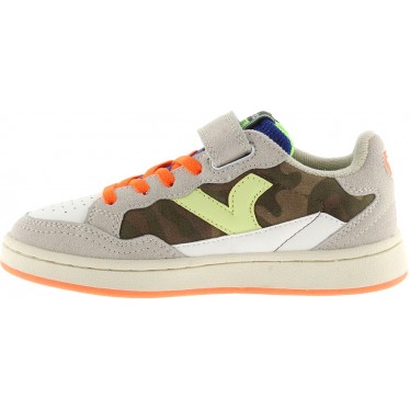Chaussures de sport Victoria 8810100 Smash Kid Funn pour garçon KAKI
