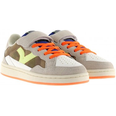 Chaussures de sport Victoria 8810100 Smash Kid Funn pour garçon KAKI