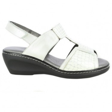 Sandale femme Docteur Cutillas 32155 BLANCO