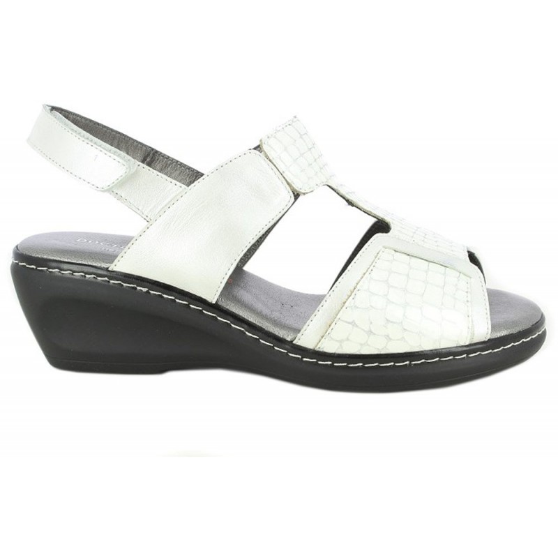 Sandale femme Docteur Cutillas 32155 BLANCO