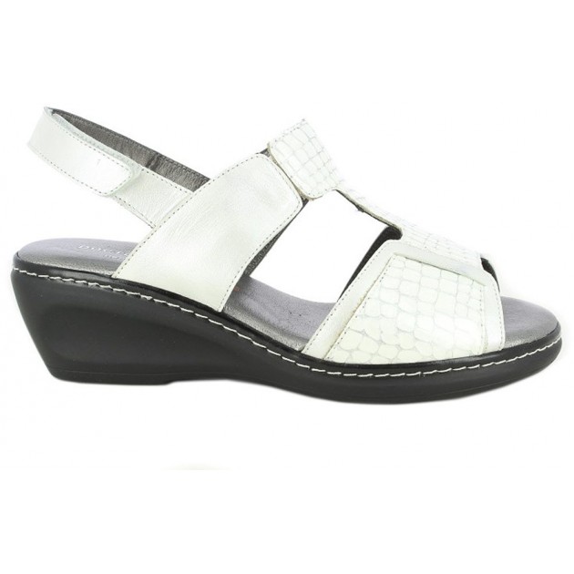 Sandale femme Docteur Cutillas 32155 BLANCO Sandale femme Docteur Cutillas 32155 BLANCO