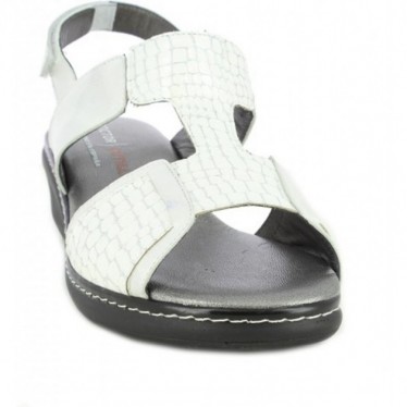 Sandale femme Docteur Cutillas 32155 BLANCO