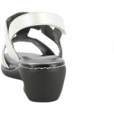 Sandale femme Docteur Cutillas 32155 BLANCO