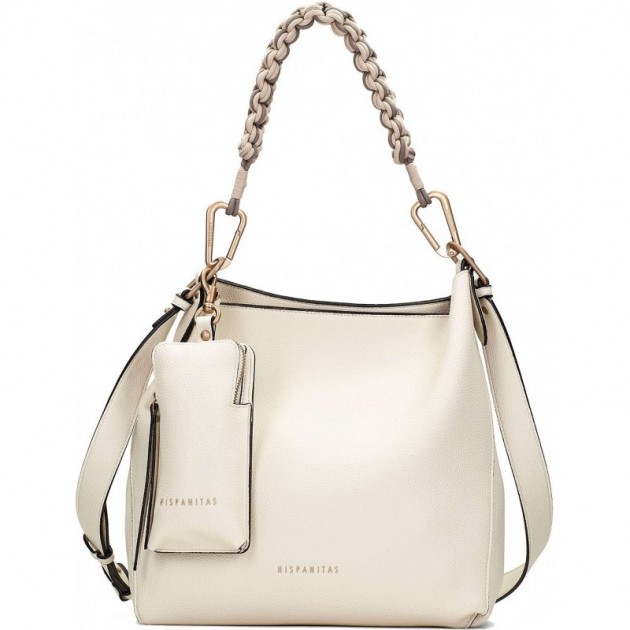 Sac femme Hispanitas BV253843 Samba LATTE_C004 Sac femme Hispanitas BV253843 Samba LATTE_C004